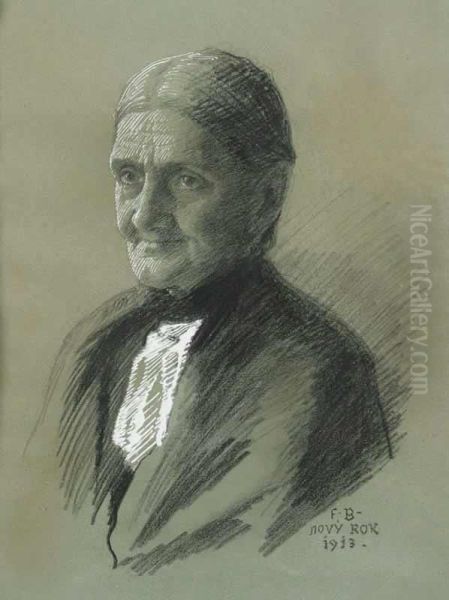 A Portrait Of An Old Lady - view 1