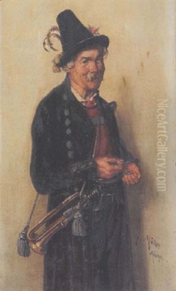Bayerische Trompeter - view 1