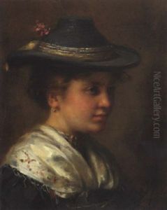 Tiroler Dirndl In Tacht by Emma (Edle von Seehof) Mueller