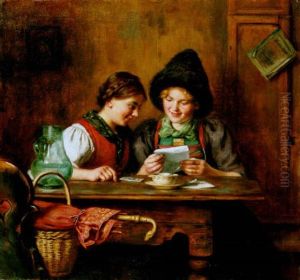 Der Erste Liebesbrief by Emma (Edle von Seehof) Mueller