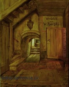 The Workshop Of Rodecky by Zigfrid A. Bilenstein