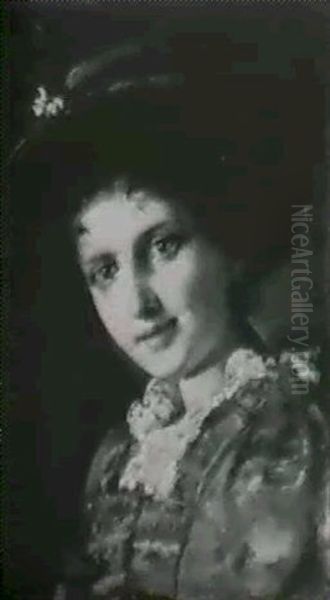 Portrait Eines Madchens In Tracht (tirolerin) - view 1