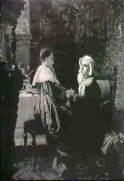 The Unfortunate Conversation - view 1