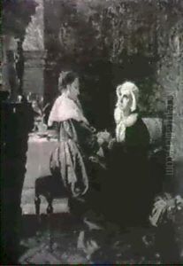 The Unfortunate Conversation by Ernst Mueller
