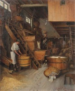 In Der Muhle by Ernst Immanuel Mueller