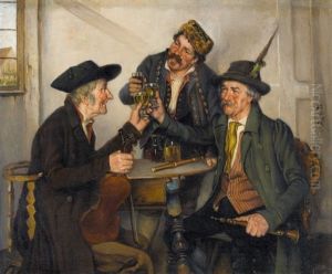 Zechendes Musikertrio by Ernst Immanuel Mueller