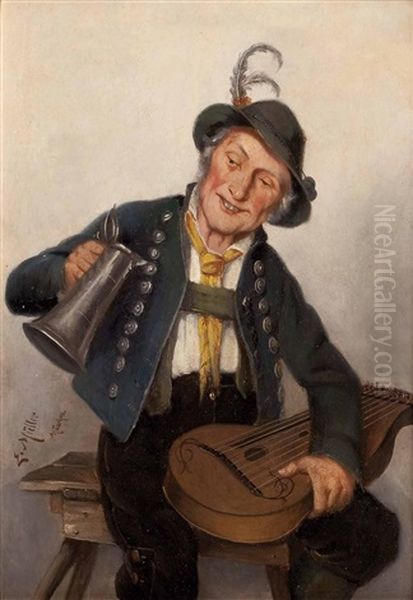 Der Lustige Zitherspieler - view 1