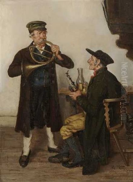 Ein Dorfmusikant - view 1