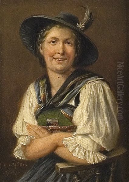 Portrait Of A Countrywoman - view 1