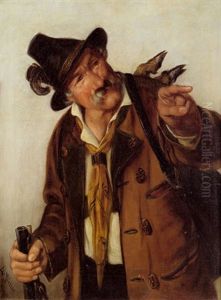 Der Gamsjager by Ernst Immanuel Mueller
