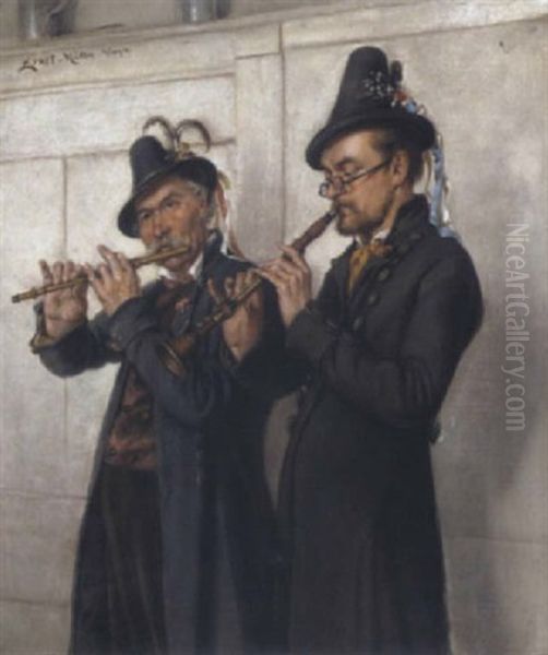 Zwei Musikanten - view 1