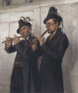 Zwei Musikanten Zwei Musikanten