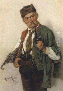 Rauchender Bauer Rauchender Bauer