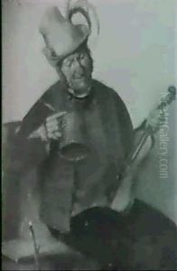 Der Frohliche Spielmann by Ernst Immanuel Mueller