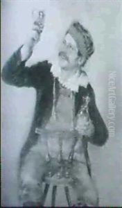 Ein Frohlicher Zecher by Ernst Immanuel Mueller