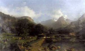 Alpensee by Franz Mueller