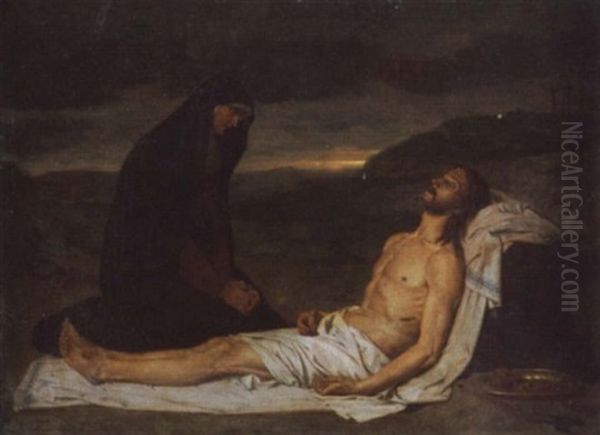 Pieta - view 1