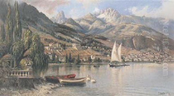 Ansicht Von Montreux - view 1