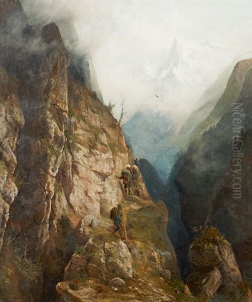 Braconniers Dans Les Alpes - view 1