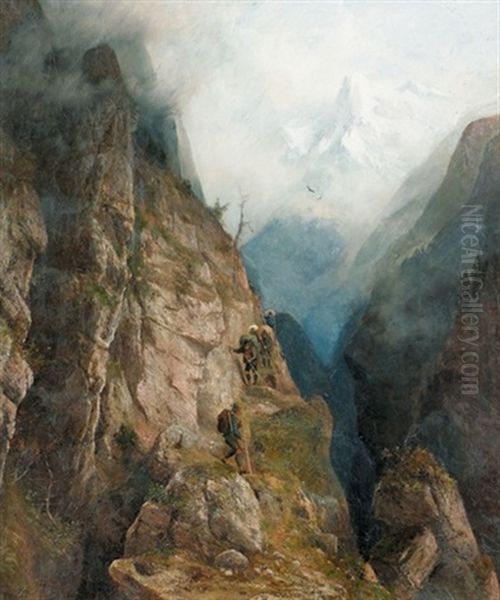 Wanderer Im Gebirge - view 1
