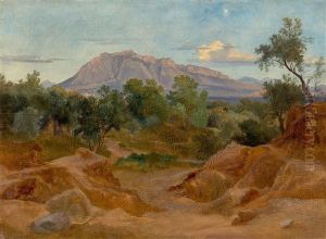 Der Monte Soratte by Friedrich Burghard Mueller