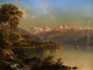 Schloss Hunegg Und Der Thunersee