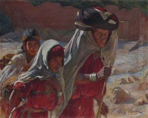 Trois Femmes Dans L'oued De Bou Saada Trois Femmes Dans L'oued De Bou Saada
