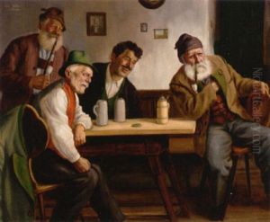 A Good Joke by Fritz Mueller