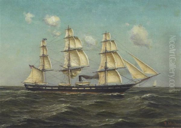 U.s. Naval Frigate - view 1