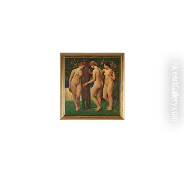 Three Graces - view 1