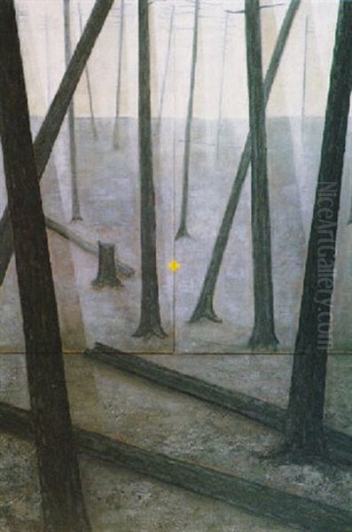 Dying Forest - view 1