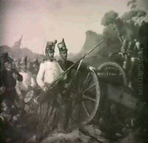 The Victory At Hand by Gustav Otto Mueller