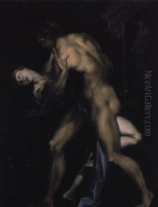 L'enlevement D'une Sabine