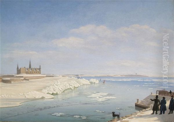 Elsinor Castle, Zealand, Denmark - view 1
