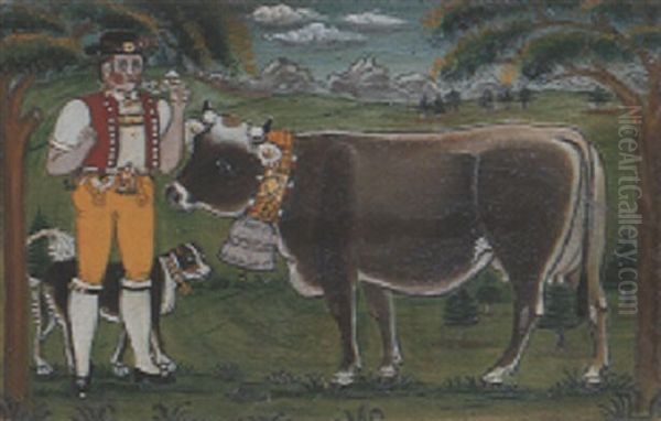 Senn, Kuh Und Bless - view 1