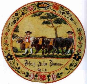 Eimerbodeli Joseph Anton Inauer by Johannes Mueller