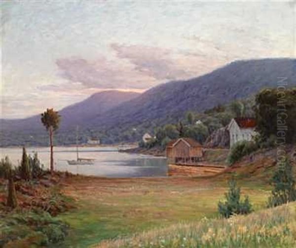 Fra Holefjaer Ved Christiansund - view 1