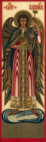 The Archangel Gabriel - view 1