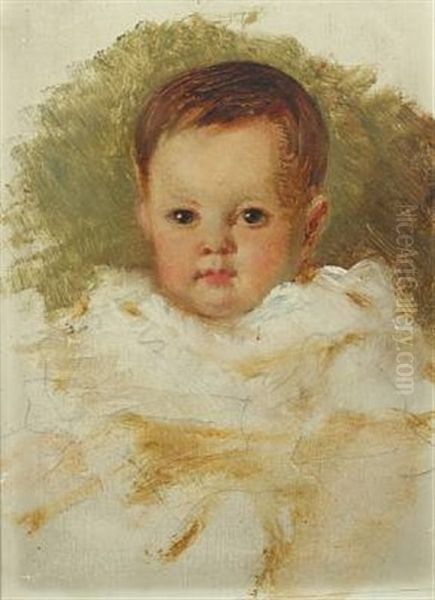 Child's Portait. Study - view 1