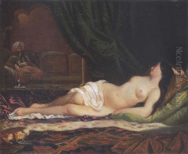 Ruhende Odaliske Im Harem - view 1