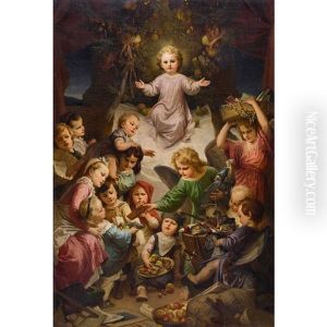 Das Christkind Kommt by Karl Josef Mueller