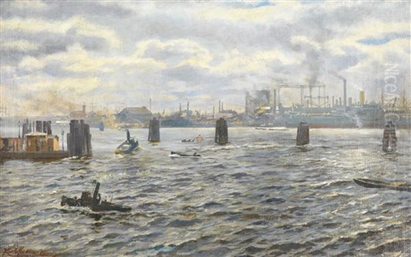 Hamburger Hafen - view 1