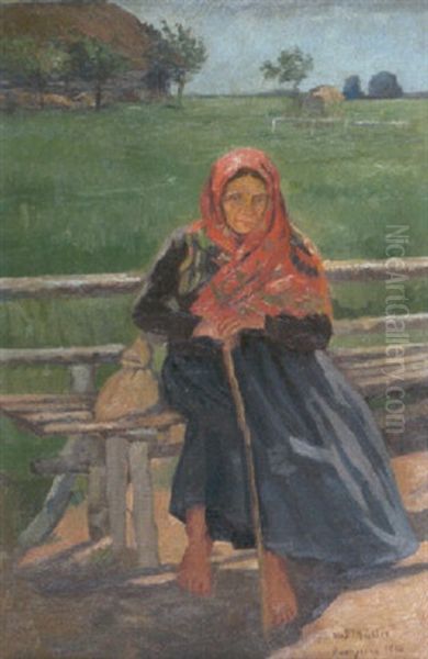 Bettlerin - view 1