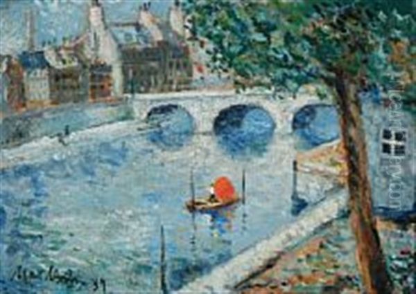 Scene From Paris With Seinen - view 1