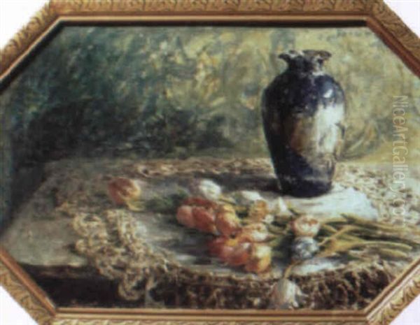 Still Life With Flowers And Vase - view 1