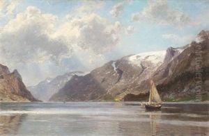 Fjordlandskap by Morten Mueller