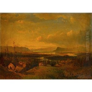View Across The Valley by Morten Mueller