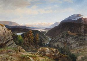 An Extensive Mountain Landscape An Extensive Mountain Landscape
