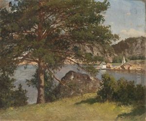 Fra Hvaler, Nordre Sando by Morten Mueller