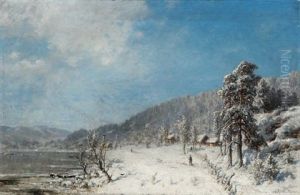 Vinterlandskap